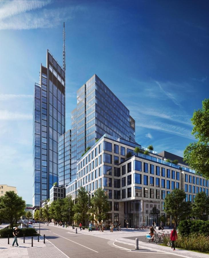 Chmielna Centrum Lejlighed Warszawa Eksteriør billede