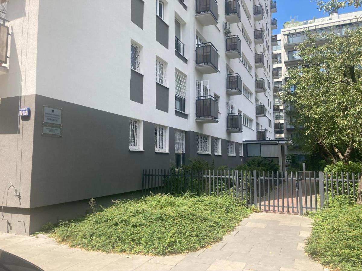Chmielna Centrum Lejlighed Warszawa Eksteriør billede