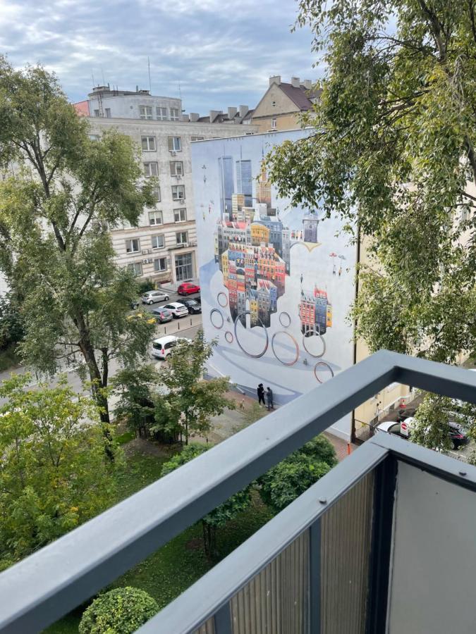 Chmielna Centrum Lejlighed Warszawa Eksteriør billede