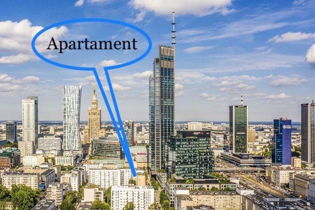 Chmielna Centrum Lejlighed Warszawa Eksteriør billede